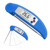 Folding BBQ Grill Thermometer at Baking Electronic