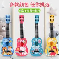 Cartoon Beginners Ke Man Uk Childrens Kerry Guitar Uk Cute Gift Urick Girl Lili Little