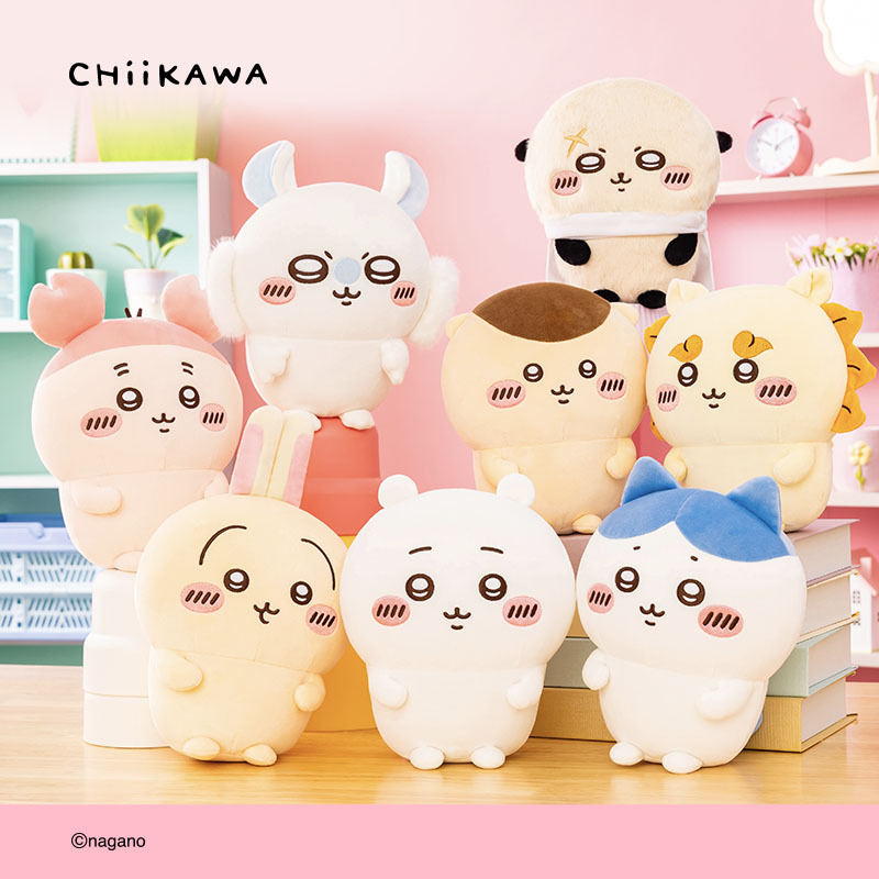 Chiikawa Soft Series Plush Toy S Birthday Gift Official Genuine Merchandise Chiikawa Soft Series Plush Toy S Birthday Gift Official Genuine Merchandise