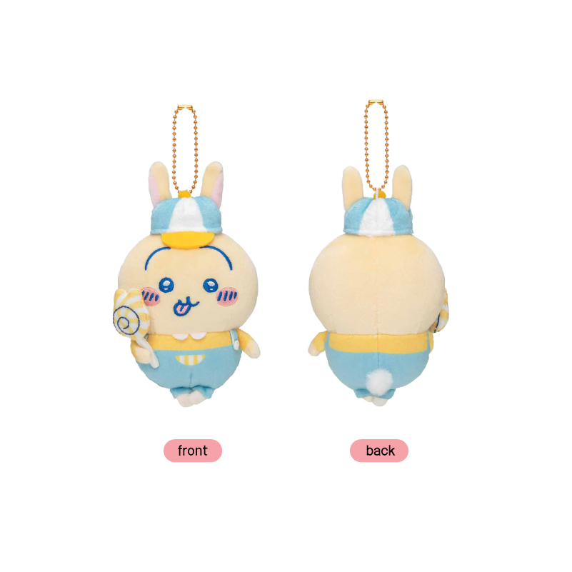 吉伊卡哇 Pendant for amusement parks, bag decoration, plush, official product, Birthday gift
