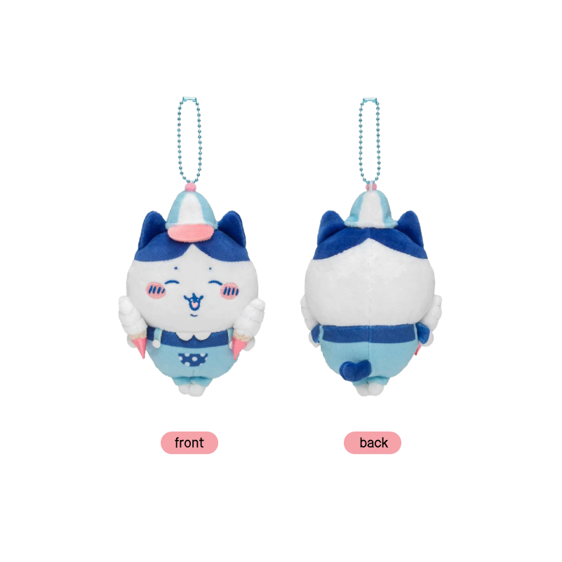 吉伊卡哇 Pendant for amusement parks, bag decoration, plush, official product, Birthday gift