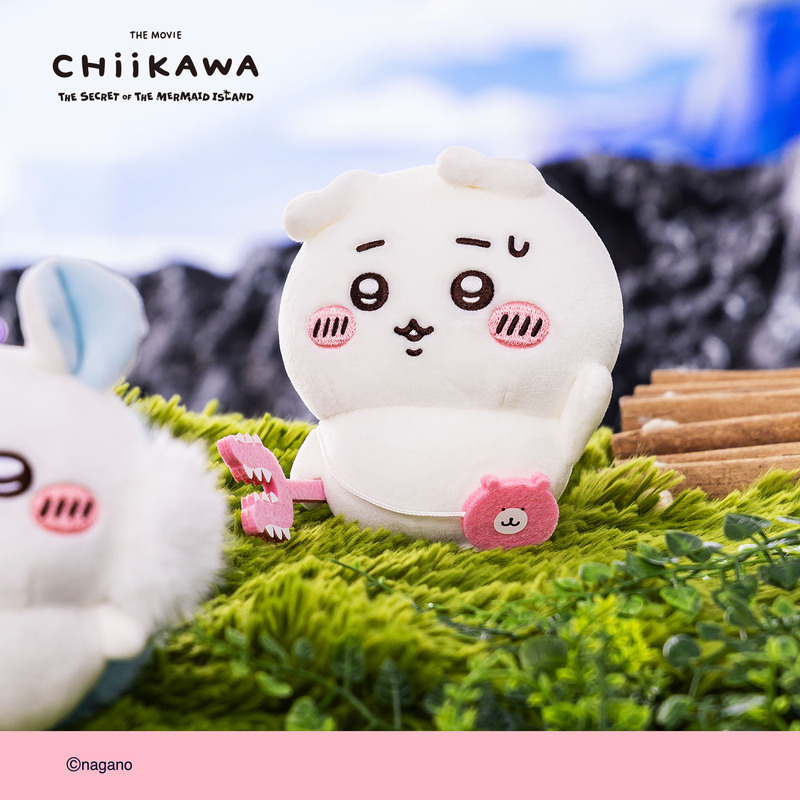 Chiikawa Movie Series Ear-Lengthening Cute Pendant Official Authentic Merchandise Chiikawa Movie Series Ear-Lengthening Cute Pendant Official Authentic Merchandise