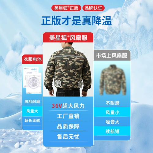 Охлаждающий дорожный вентилятор для работы, куртка