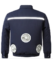 3 вентилятора] Темно-синий — 1 предмет одинарной одежды [без аксессуаров]