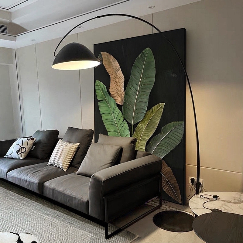 Modern Abstract Decorative Painting, Italian Minimalist Black and White Gray Entrance Hallway Hanging Painting, Living Room Dining Room Background Wall Floor-To-Ceiling Painting Modern Abstract Decorative Painting, Italian Minimalist Black and White Gray Entrance Hallway Hanging Painting, Living Room Dining Room Background Wall Floor-To-Ceiling Painting