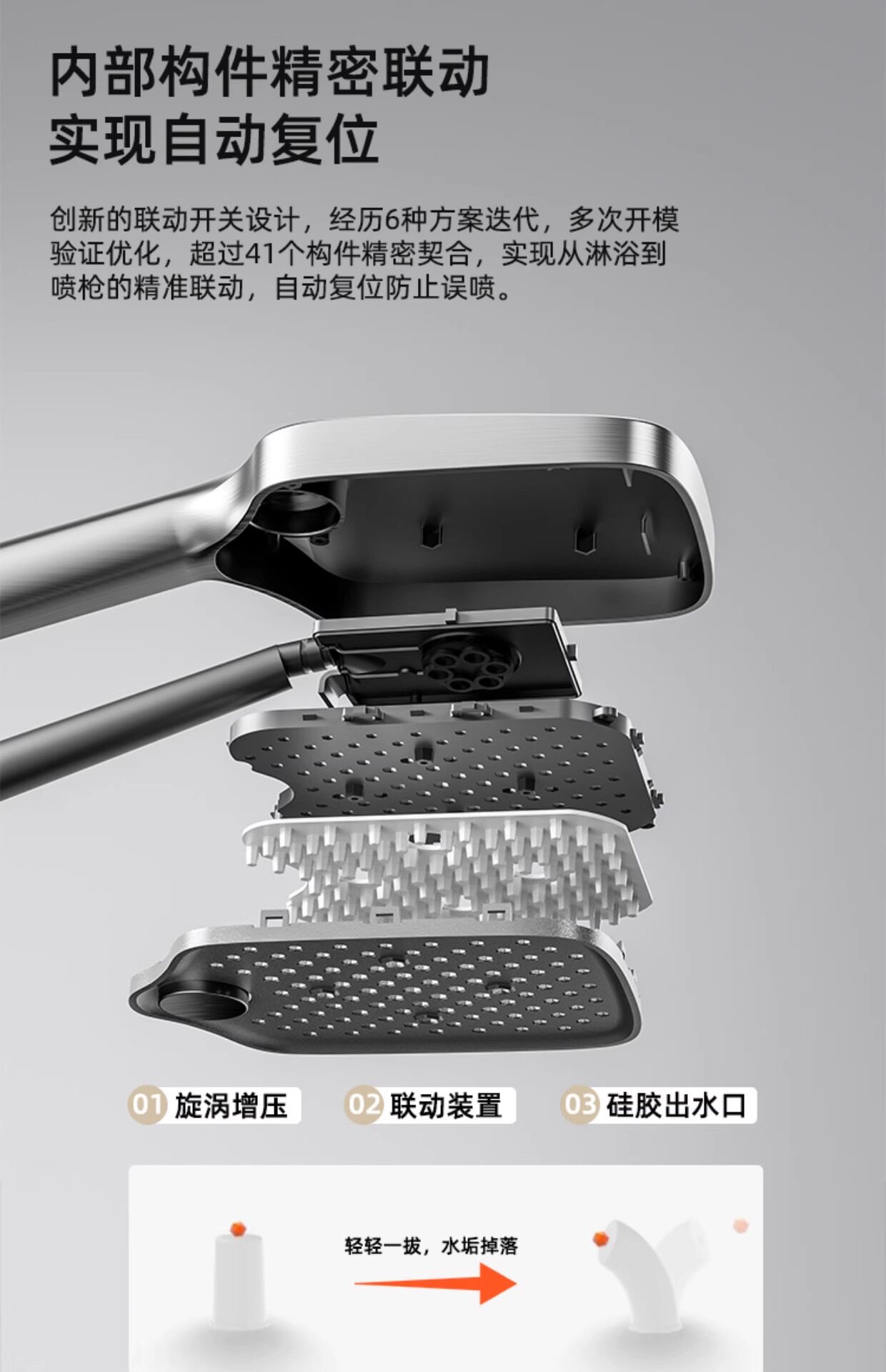 Смеситель для душа 家用全铜花洒淋浴套装恒温浴室卫浴卫生间沐浴喷头花晒头增压安装 Voko