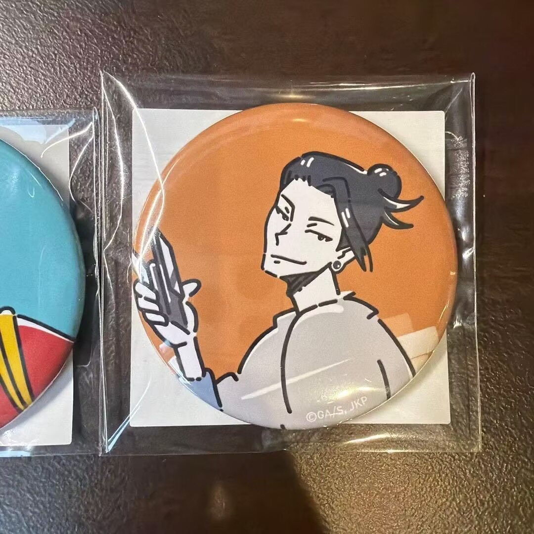 日谷咒术回战五周年快闪立牌吧唧透卡原袋超值捡漏_动漫徽章_淘宝游戏网