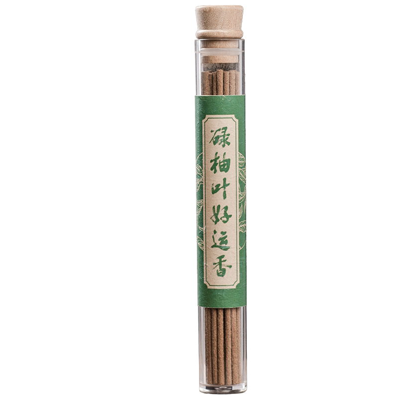 短款碌柚叶好运香天然柚子香线香家用卧室客厅香薰持久留香净化香