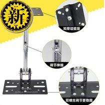 Speaker bracket thickened home theater surround rack wall w hanging rack punch-free audio Xiao Ai classmate bracket traceless