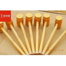 Egg smashing wooden hammer hammer special wooden hammer golden hammer golden egg golden egg golden hammer small egg smashing prop wood