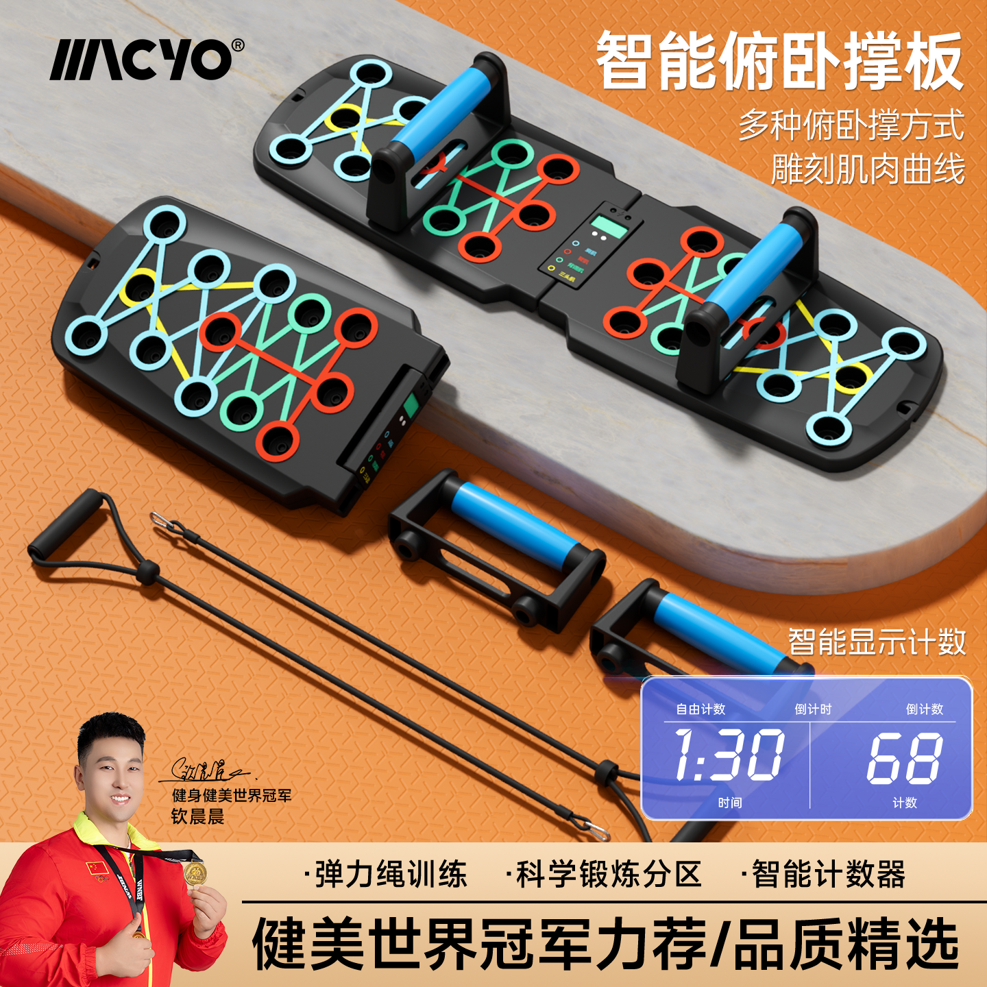 多機能プッシュアップスタンドトレーニングボード男性用腹部と胸筋プランクサポートデバイス家庭用フィットネス機器アーティファクト