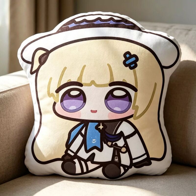 Phoebe Jiujiu Fei Nuonuo Mingchao Game Peripheral Cartoon Anime Cute Two-Dimensional Gift Phoebe Pillow Doll