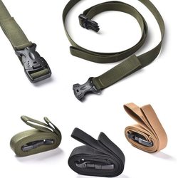 Outdoor Binding Straps with Handles, Durable Camping Straps, Fixed Ropes, Nylon Buckle-Type Packing Luggage Bag Reinforcement