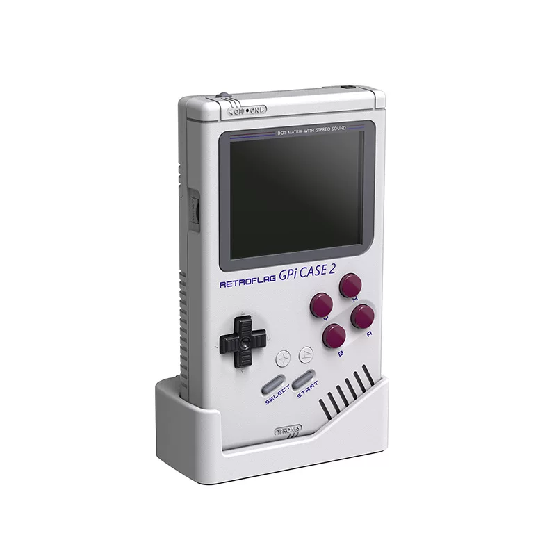 [Retroflag GPI case2plusBox совместим с Raspberry Pi CM4 корпус для ПК с 3,0-дюймовым IPS-экраном и HDMI выходом на телевизор]