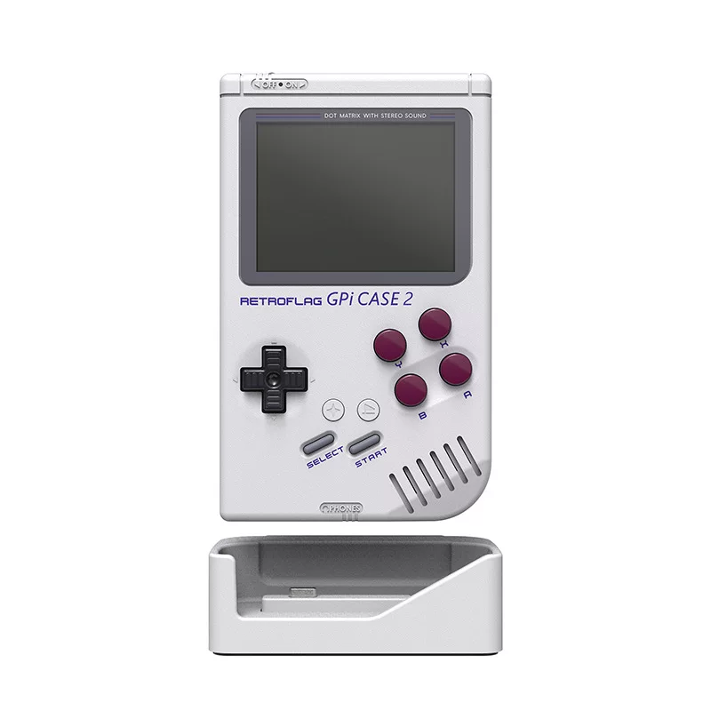[Retroflag GPI case2plusBox совместим с Raspberry Pi CM4 корпус для ПК с 3,0-дюймовым IPS-экраном и HDMI выходом на телевизор]