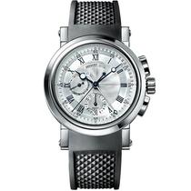 (Loluo Luxury Products) 9 8 New] Navigation Series 18K White Gold Automatic Mechanical Watch Men’s Model 5827BB125