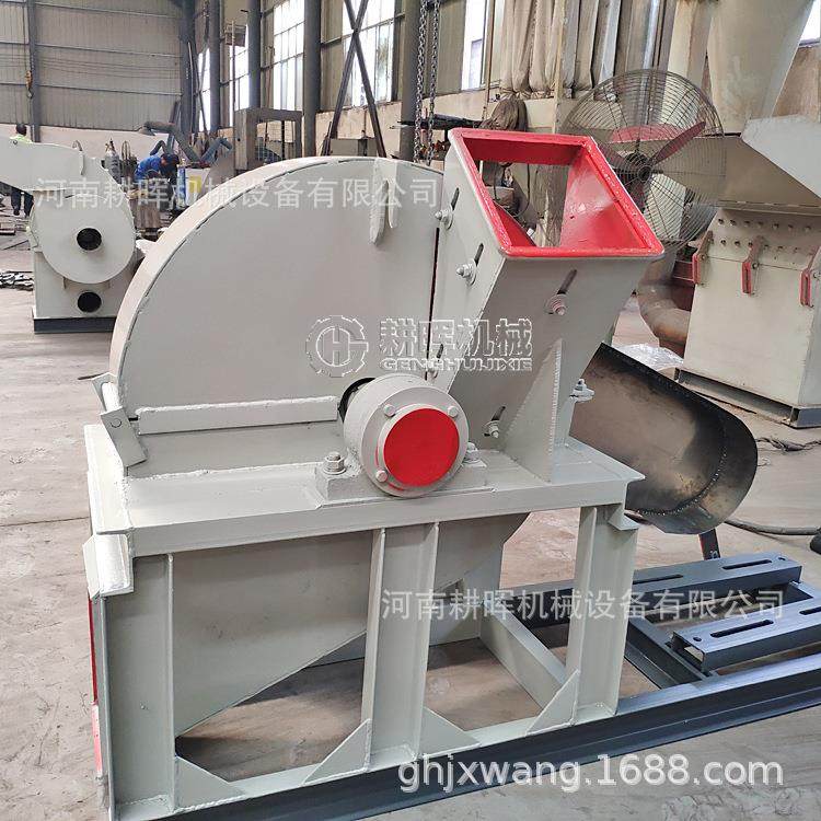 Wood shaving machine poplar pine wood crusher box type wood shaving crusher
