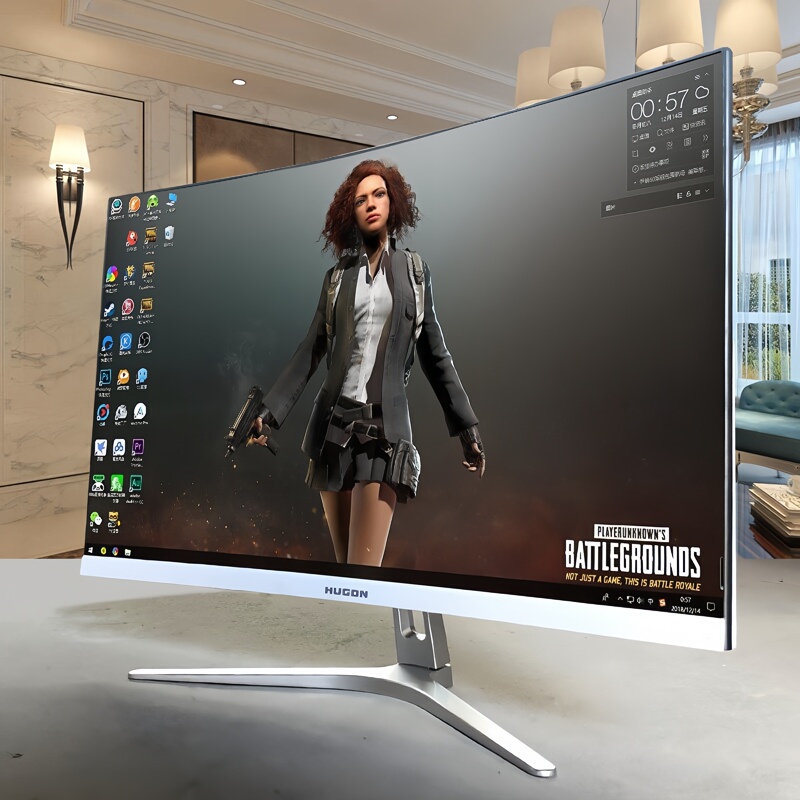 Zowie 27-Inch 2K Curved Gaming Monitor 144Hz High Refresh Rate Display HDMI Interface Liquid Crystal Display