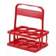 Bar beer plastic basket portable wine basket foldable wine rack KTV6 bottle portable frame wine basket cup holder