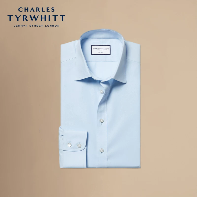 CHARLES TYRWHITT Charlotte Тилбери, хлопковая рубашка, slim fit