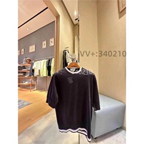 (Qingxin spot cotton short-sleeved crew neck shirt mens summer short-sleeved