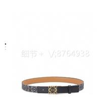 (To purchase please contact Shiwei: 8764938) Men’s genuine leather printed belt versatile business women’s belt