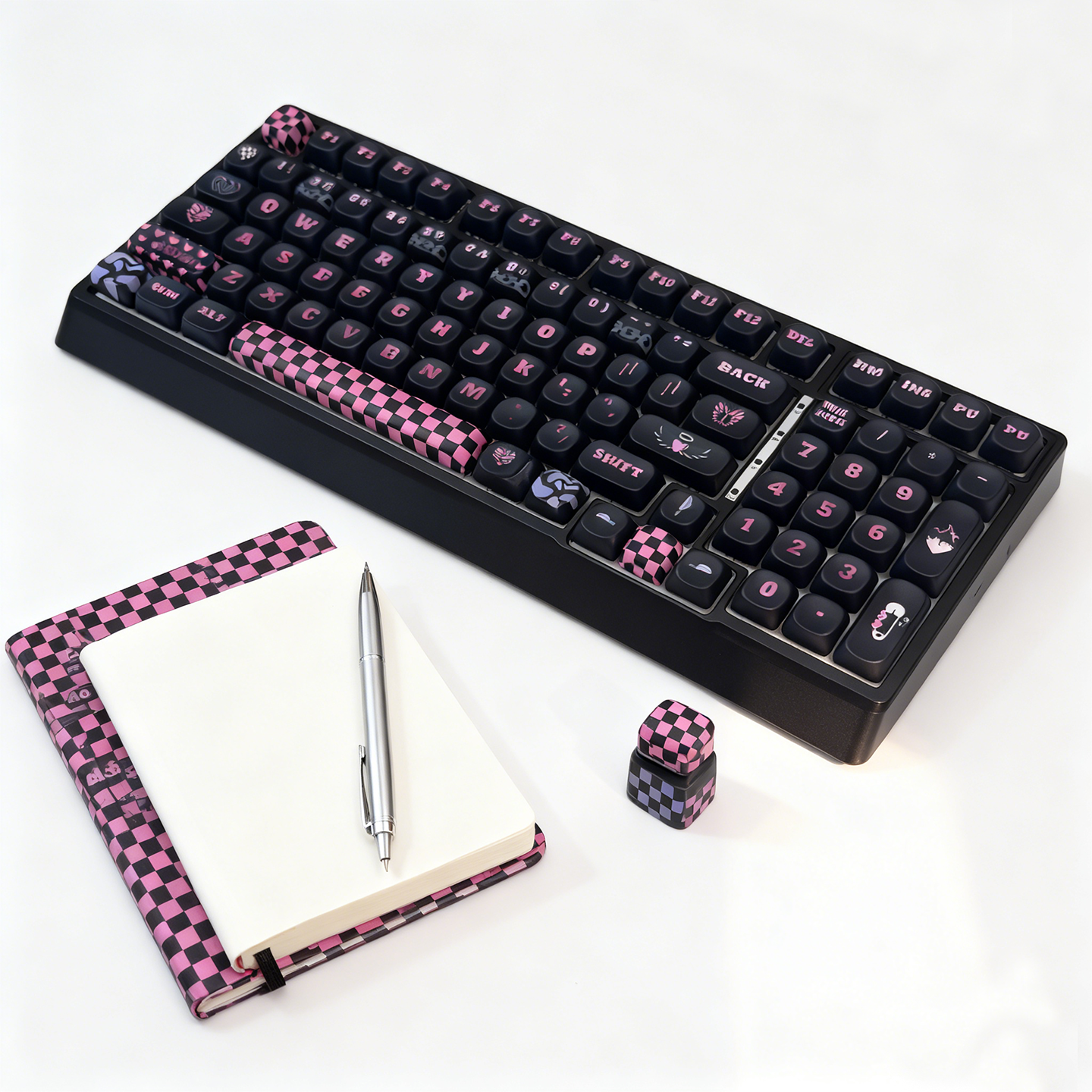 Wuying Yg98 Mechanical Keyboard Rgb Bluetooth Three-Mode Wireless Wired Moa Gaming Customized E-Sports Home Peripherals