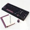 Wuying Yg98 Mechanical Keyboard Rgb Bluetooth Three-Mode Wireless Wired Moa Gaming Customized E-Sports Home Peripherals