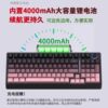 Wuying H98 Mechanical Keyboard Bluetooth Three-Mode 2.4g Wireless Wired Gaming E-Sports Home Business Typing Peripherals