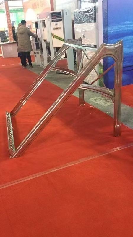 Solar Energy-Specific Bracket Stainless Steel Profile 10cm Bracket Thickened Color Steel Aluminum Alloy Durable and Rust-Proof