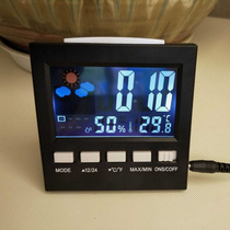 Thermometer household temperature and humidity meter indoor high-precision baby room accurate creative cute electronic digital display multi-function