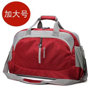 Aiqiu oxford cloth travel fitness wet and dry luggage bag