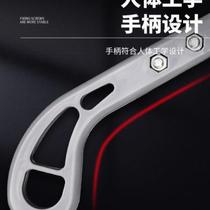 Japanese-style chicken tail saw household logging hand saw woodworking special fast small saw pruning branches gardening swallow tail saw