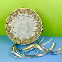 Esmeralda Tambourine Childrens Adult Ballet Tambourine Drum Professional Customized Stage Dance Props