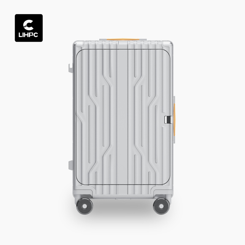 Lihpc Side-Opening Suitcase Large Capacity Trolley Case Universal Wheels Password Lock Carry-On Luggage for Men and Women Lihpc Side-Opening Suitcase Large Capacity Trolley Case Universal Wheels Password Lock Carry-On Luggage for Men and Women