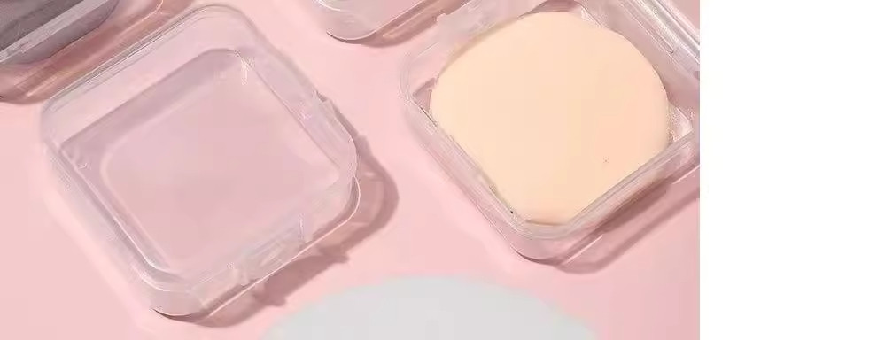 Bead and Nail Art Storage Box: Clear Plastic Organizer - Detail image 1