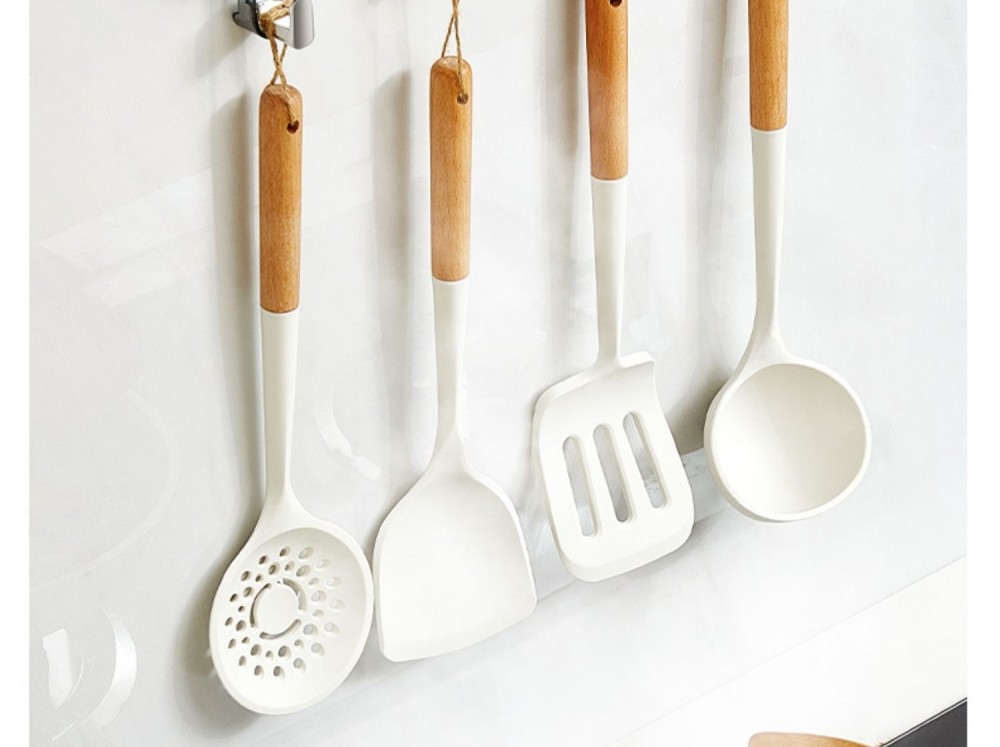 【中国直邮】 意可可 吸盘挂钩 绿色(单头挂钩)真空强力 无痕免打孔粘钩 卫生间吊钩