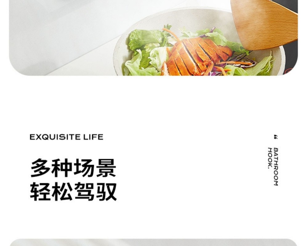 【中国直邮】 意可可 吸盘挂钩 绿色(单头挂钩)真空强力 无痕免打孔粘钩 卫生间吊钩