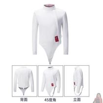 The new CFA adult and childrens tops and pants can compete in foil epee saber old style suits professional fencing uniforms