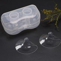 Shell Ultra-thin Silicone Nipple Shield Maternity Silica G