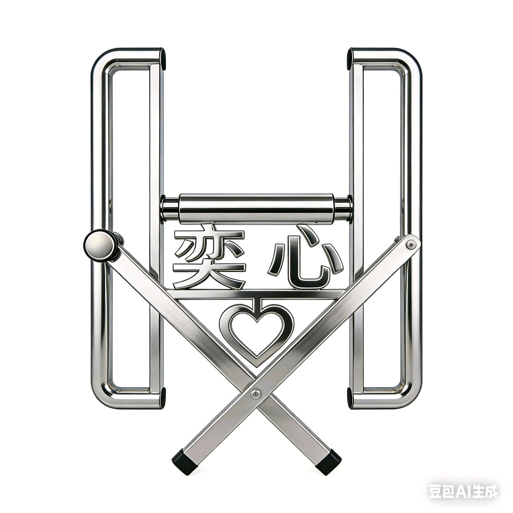 心悦不锈钢衣帽架的LOGO