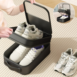 Shoe Storage Bag for Business Trips, Portable Suitcase Shoe Bag, Shoe Cover Storage Box, Dust-Proof Shoe Storage Artifact