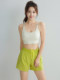 Anti-Exposure Sports Shorts for Women, Fake Two-Piece Running Fitness Pilates Breathable Quick-Drying Pants, Loose Casual Hot Pants
