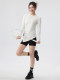 Yoga Tops for Women in Autumn and Winter, Loose and Slimming, Long-Sleeved Blouses, Running Training Clothes, Pilates Fitness T-Shirts, Round Neck