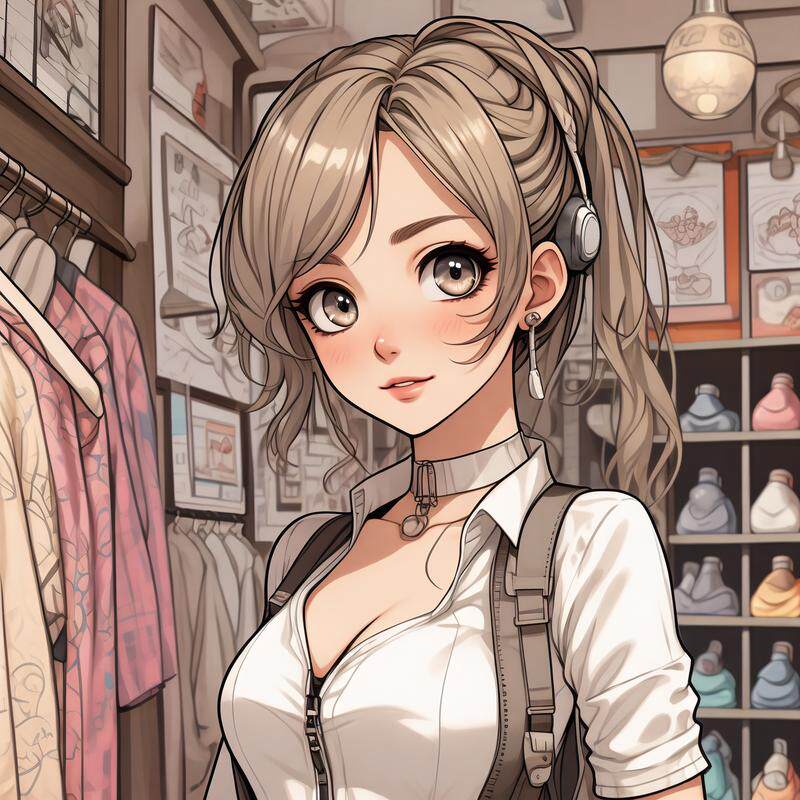 惊蛰时分服装店