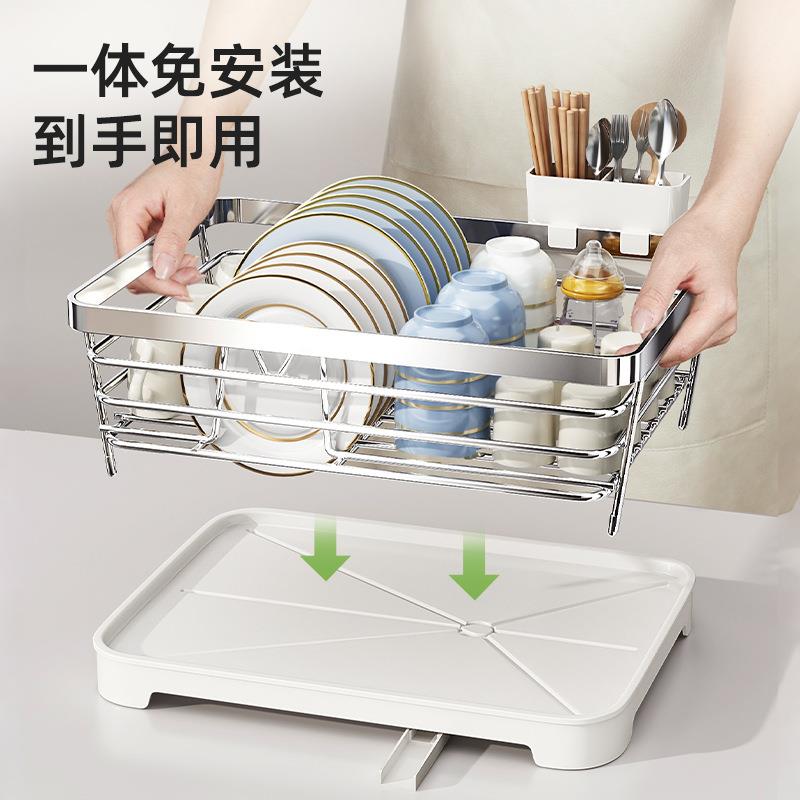 多功能碗碟瀝水架晾碗架碗筷碗碟收納層架餐具桌面碟子廚房大容量