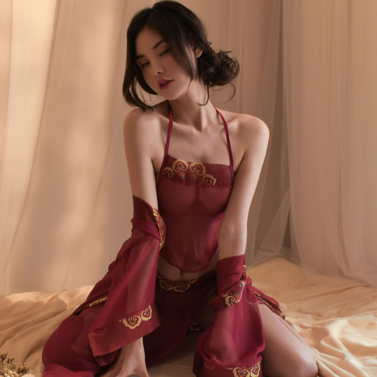 Cama sexual para hombre, ropa divertida, banda para el vientre, uniforme de una pieza, abstinencia para adultos, deseo puro, pijama con banda para el vientre, pechos