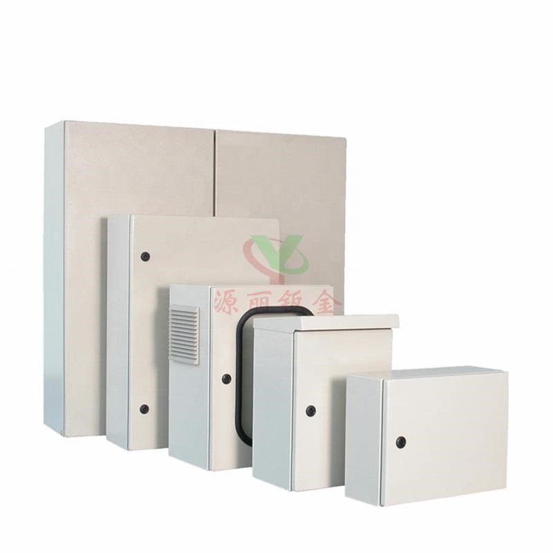 The factory promotes new distribution cabinet chassis shell cutting, custom-made stainless steel G sheet metal processing, custom-made aluminum processing and welding