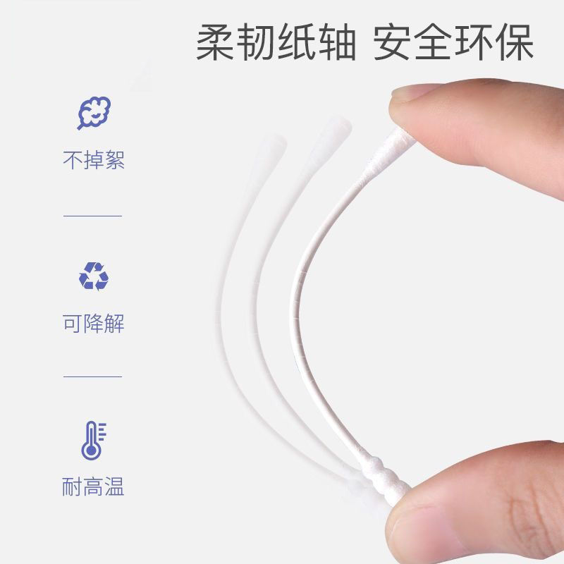 婴儿棉签耳勺二合一：新手爸妈必看的护理神器！