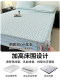 Jeanswest Latex Cooling Mat Three-Piece Set for Summer 2026, New Model for Children, Washable Air-Conditioned Ice Silk Mat